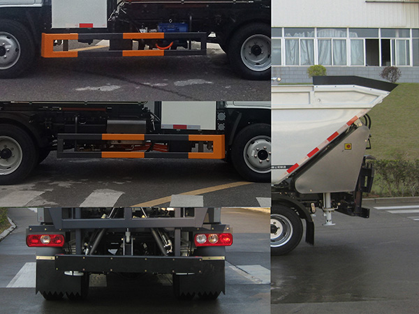 福龍馬牌FLM5040ZZZNJBEVH純電動(dòng)自裝卸式垃圾車(chē)公告圖片