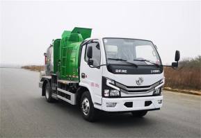 东风牌DFZ5075TCA3CDF餐厨垃圾车