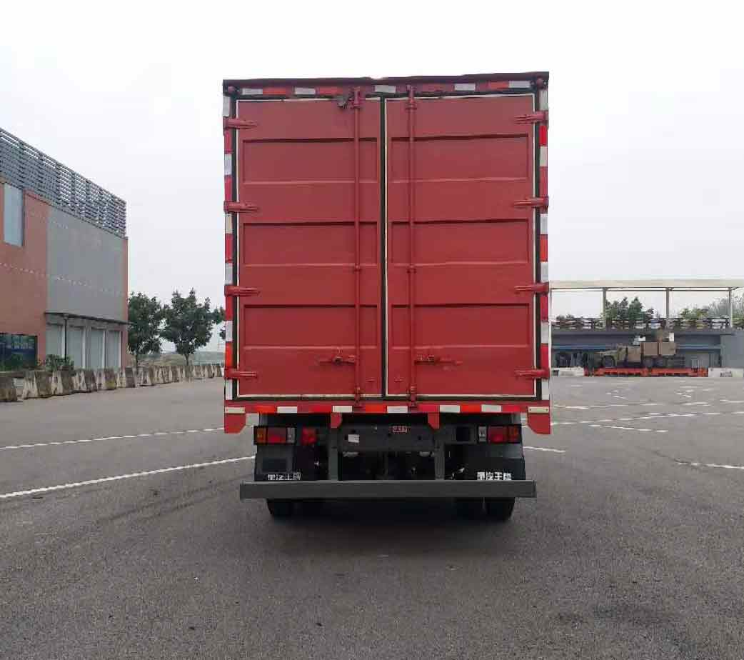 王牌牌CDW5121XXYHA1R6廂式運輸車公告圖片