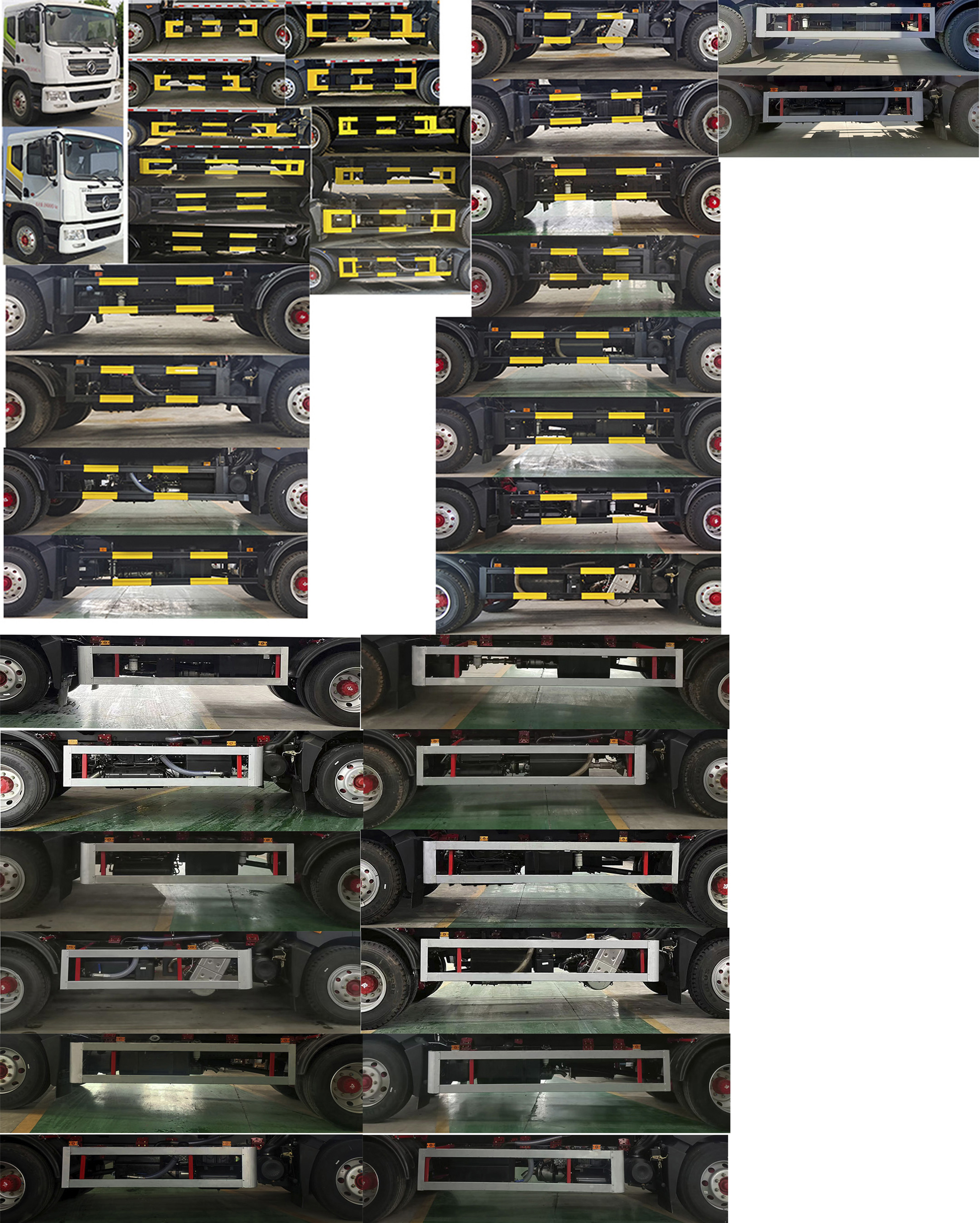 凱力風牌KLF5180ZYSE6壓縮式垃圾車公告圖片