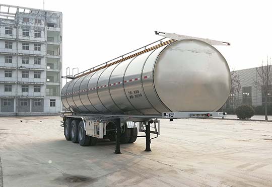 中联祥晟牌11米32吨3轴液态食品运输半挂车(XTC9400GYS)