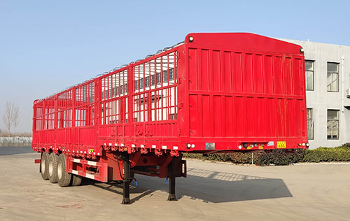 恒宇事业牌13米34吨3轴仓栅式运输半挂车(FYD9400CCYE)