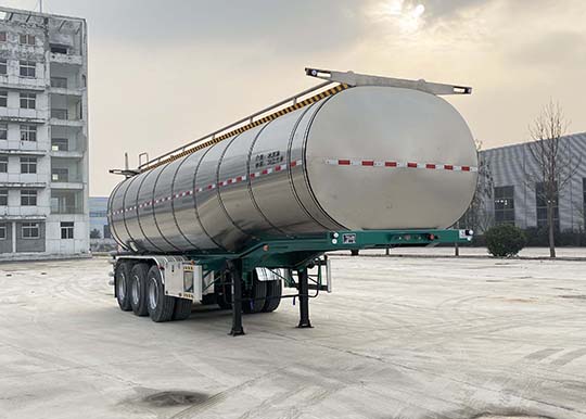 中联祥晟牌11米32吨3轴液态食品运输半挂车(XTC9401GYS)