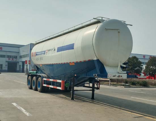 通亚达牌11.4米31.6吨3轴低密度粉粒物料运输半挂车(CTY9405GFLDC50)