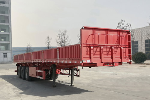 事业永盛牌13米34吨3轴自卸半挂车(LYS9405Z)
