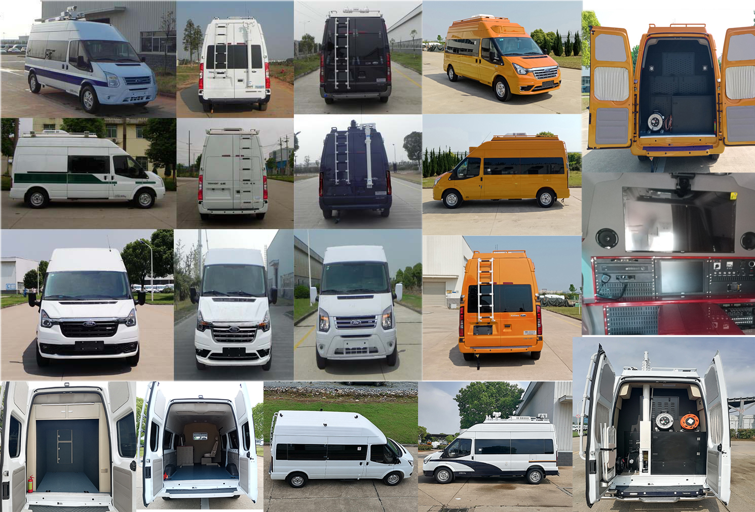 江改牌JX5048XZHMK6指揮車公告圖片