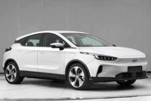 几何牌JHC7003BEV06型纯电动轿车