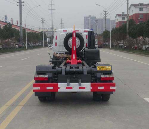 華通牌HCQ5071ZXX6EQ車(chē)廂可卸式垃圾車(chē)公告圖片
