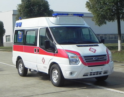 江改牌JX5048XJHMJ6-V救护车图片
