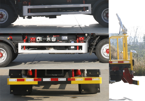 凱力風(fēng)牌KLF5070GSSE6灑水車公告圖片