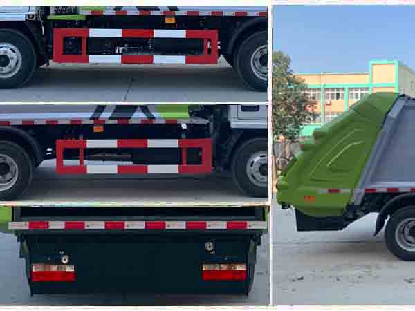 程力威牌CLW5075ZYS6壓縮式垃圾車公告圖片