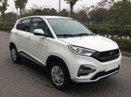 哪吒牌THZ7003BEVS008型纯电动轿车