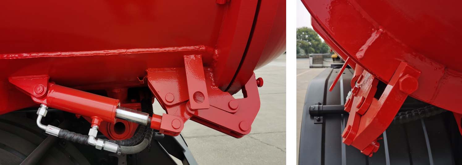 華威馳樂牌SGZ5250GWNDF6污泥運輸車公告圖片