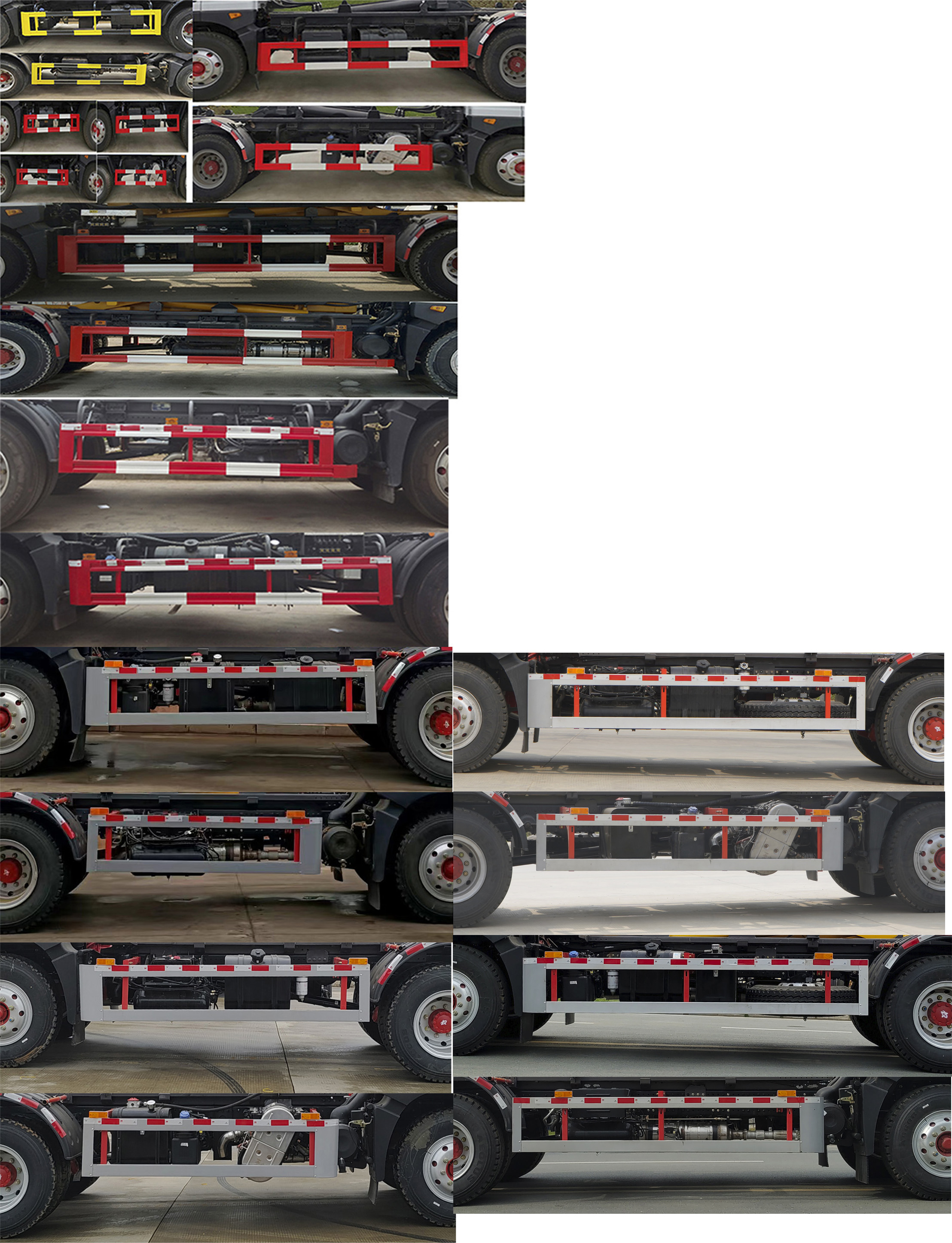 凯力风牌KLF5180ZXXE6车厢可卸式垃圾车公告图片