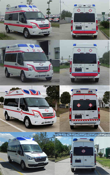 江改牌JX5048XJHMK6-V救护车公告图片
