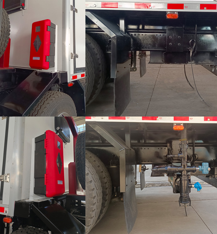 惠豐安拓牌SXH5320THRD2現(xiàn)場(chǎng)混裝乳化炸藥車公告圖片