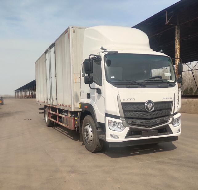 福田牌BJ5186XXY-DM2廂式運(yùn)輸車公告圖片