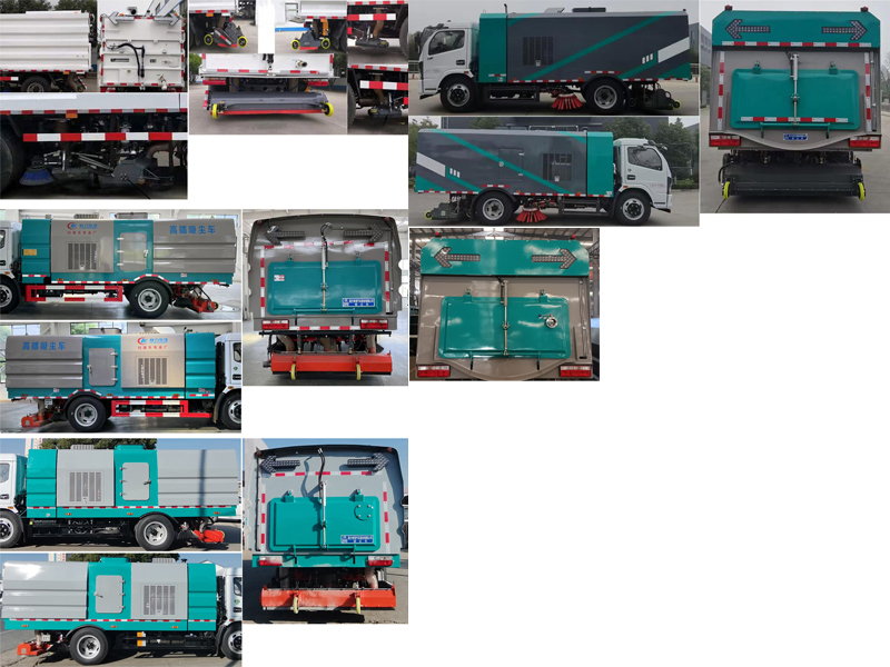 程力威牌CLW5120TXC6SL吸塵車公告圖片