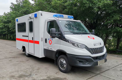 北地牌ND5041XJH-EC6救护车公告图片