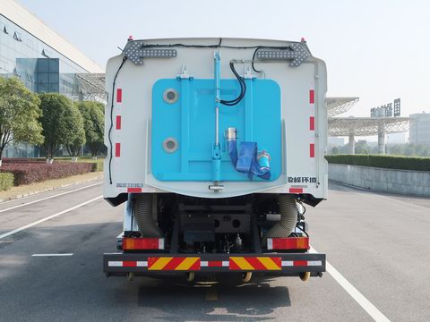 中联牌ZBH5183TWQDFE6道路污染清除车公告图片