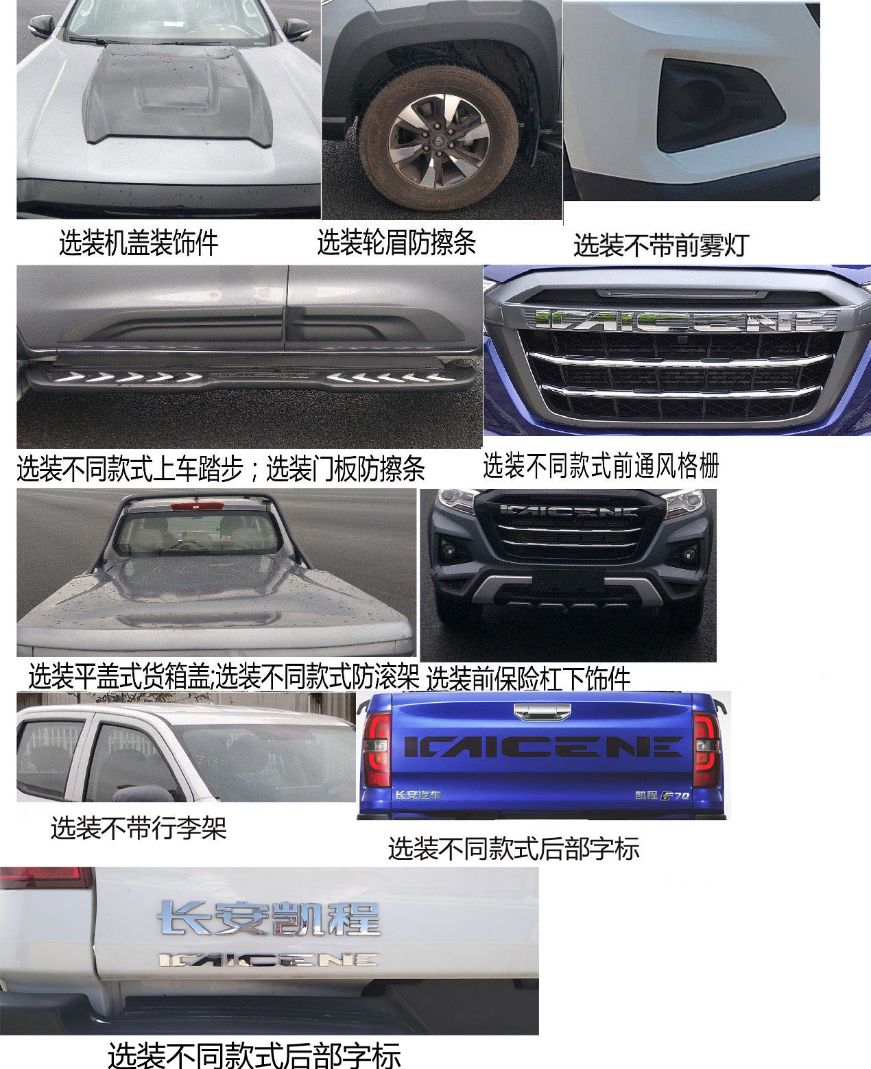 长安牌SC1031PAAU6多用途货车公告图片