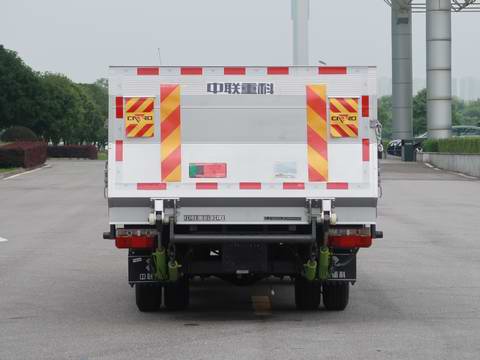 中联牌ZBH5031CTYEQE6桶装垃圾运输车公告图片