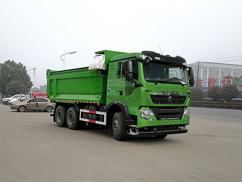 华威驰乐牌SGZ5250ZLJZZ6TX自卸式垃圾车