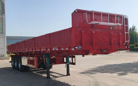 杰利鑫牌13米32.9吨3轴自卸半挂车(BCN9400Z)