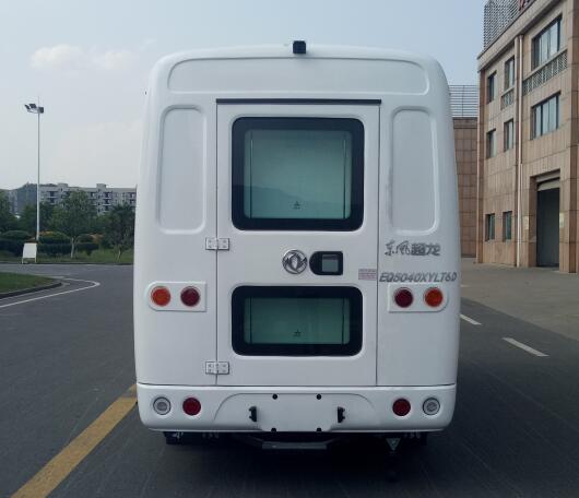 东风牌EQ5040XYLT6D体检医疗车公告图片