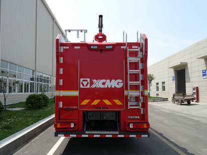徐工牌XZJ5201GXFPM80/G2泡沫消防车公告图片