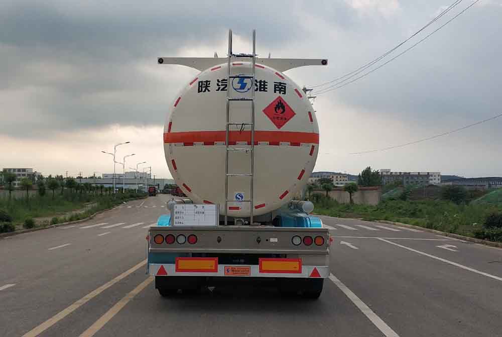 陕汽牌SHN9400GRYP462易燃液体罐式运输半挂车公告图片