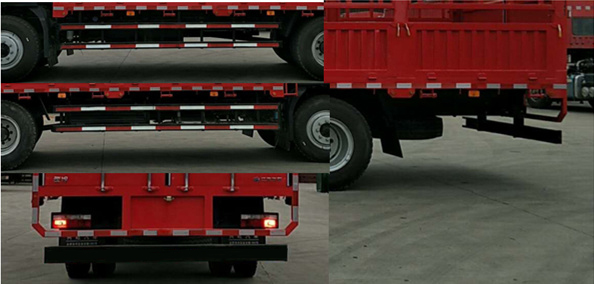 江淮牌HFC5110CCYP61K1E2NS倉柵式運輸車公告圖片