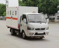 杂项危险物品厢式运输车
