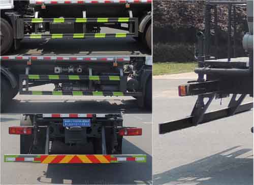 縱昂牌CLT5182GSSFV6灑水車公告圖片