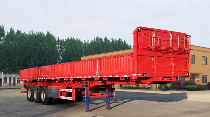 杰利鑫牌11.5米33.6吨3轴自卸半挂车(BCN9401Z)