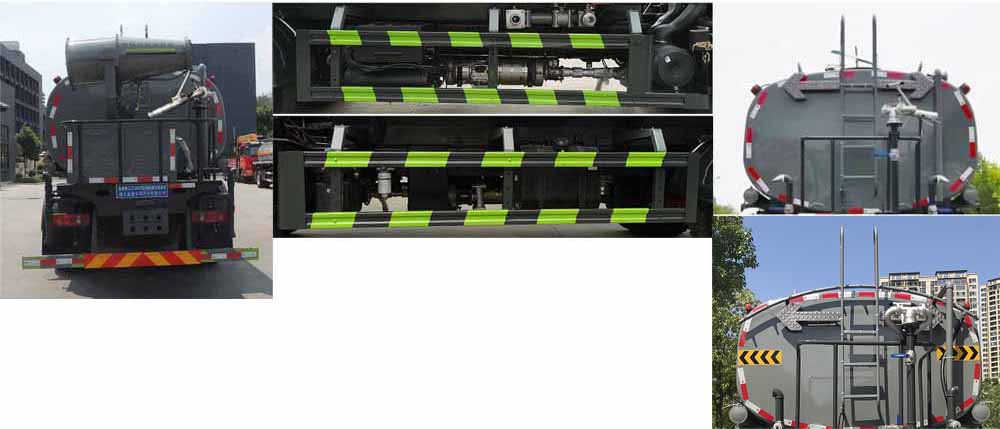 縱昂牌CLT5161GPSDF6綠化噴灑車公告圖片