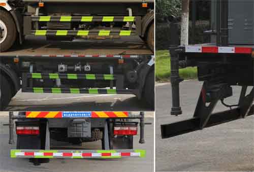 縱昂牌CLT5140GPSEQ6綠化噴灑車公告圖片