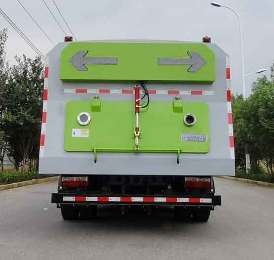 浩天星運(yùn)牌HTX5120TXCHG吸塵車公告圖片