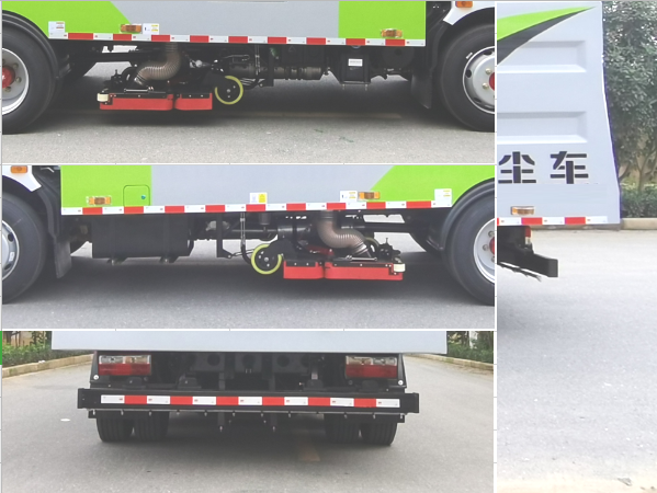 浩天星運(yùn)牌HTX5120TXCHG吸塵車公告圖片