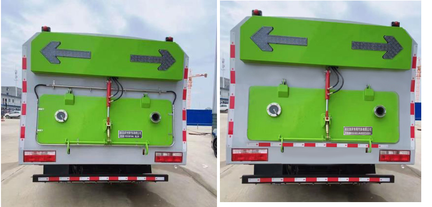 浩天星運(yùn)牌HTX5120TXCHG吸塵車公告圖片