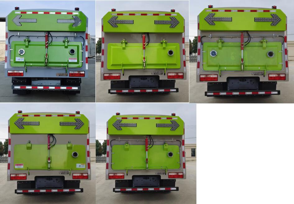 浩天星運(yùn)牌HTX5120TXCHG吸塵車公告圖片