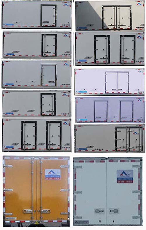 康飛牌KFT5041XLC6C冷藏車公告圖片