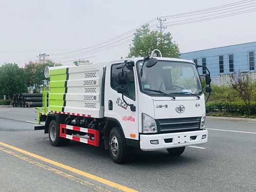 華威馳樂牌SGZ5040TDYCA6多功能抑塵車公告圖片