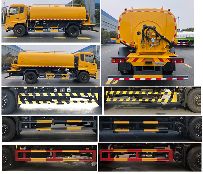 程力牌CL5185GQX6HQ下水道疏通清洗車公告圖片