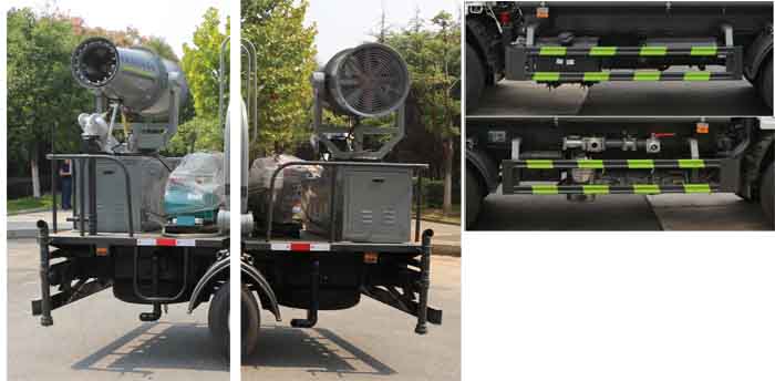 縱昂牌CLT5070GPSEQ6綠化噴灑車公告圖片