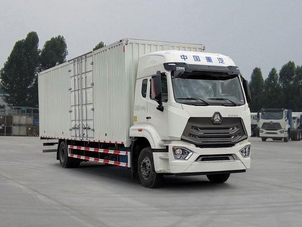 豪沃牌ZZ5187XXYN711JF1廂式運(yùn)輸車公告圖片