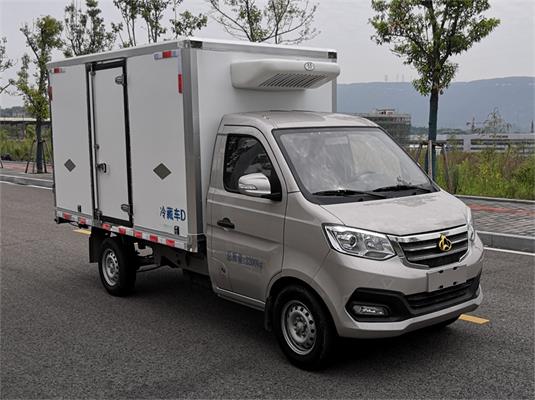 长安牌SC5021XLCTMD6B1冷藏车