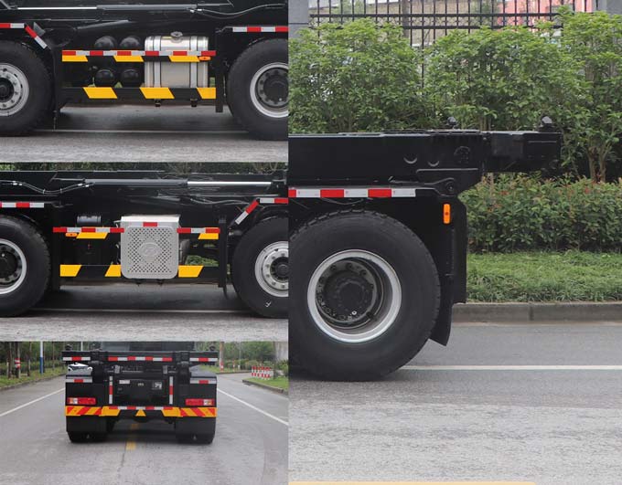 红岩牌CQ5317ZXXHD10306车厢可卸式垃圾车公告图片