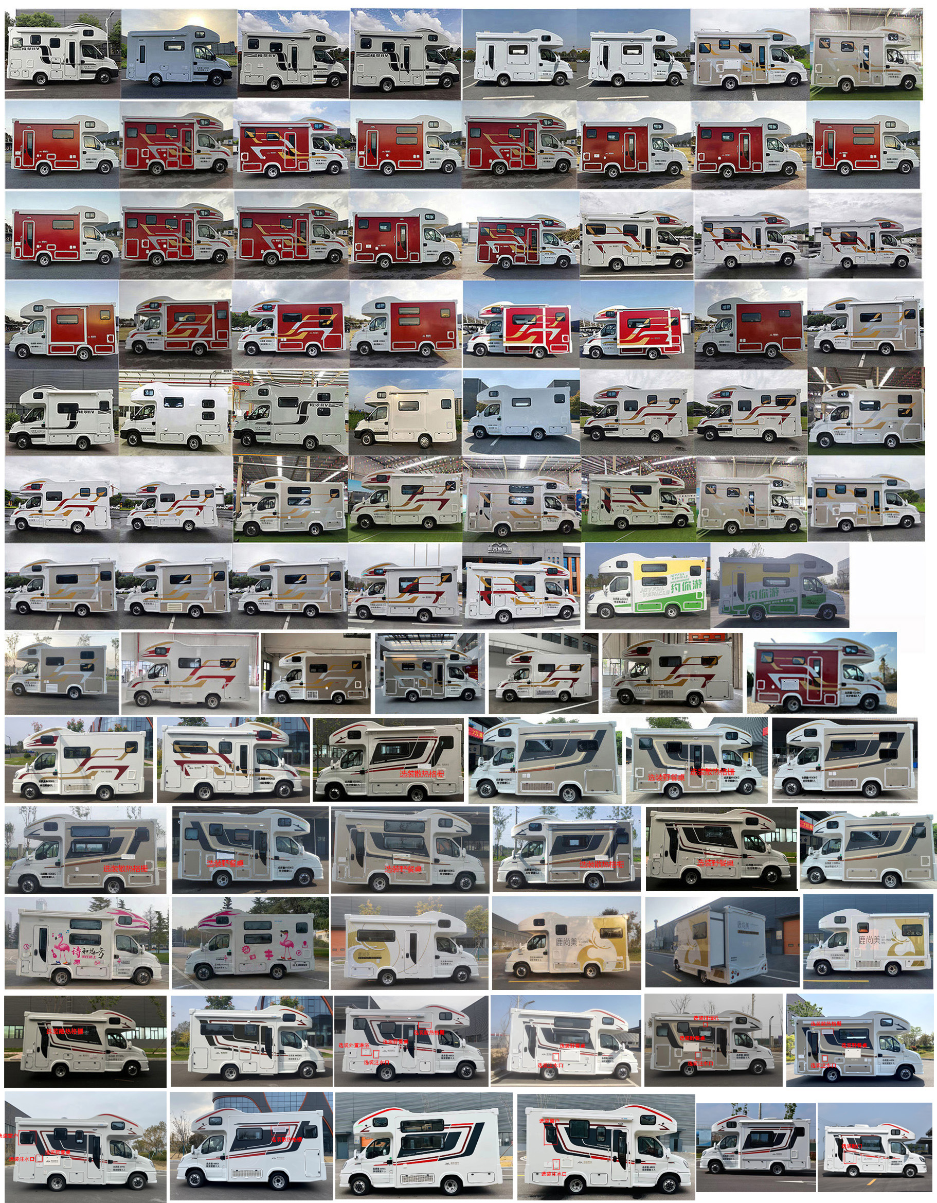 隆翠牌ZDD5042XLJ旅居車公告圖片