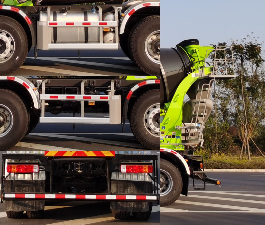 中聯(lián)牌ZLJ5318GJBJCF混凝土攪拌運(yùn)輸車公告圖片